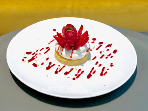 Dessert Le M Restaurant