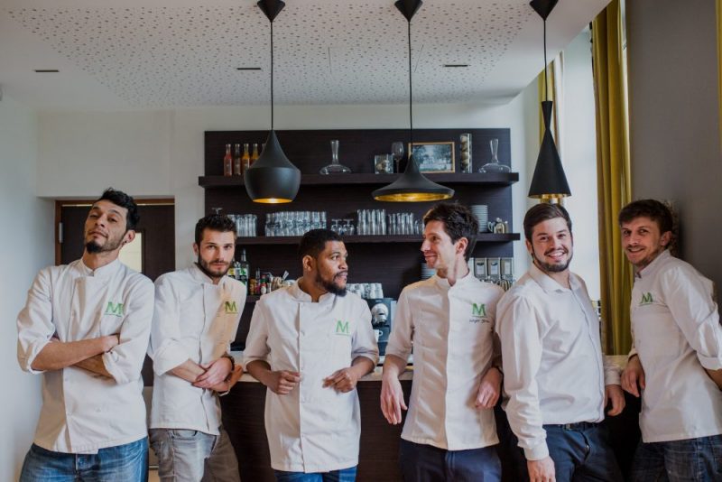 Restaurant bistronomique M Domaine de Montjoie Toulouse