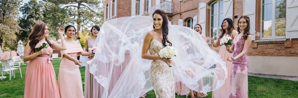 Mariage au Best Western Toulouse domaine de Montjoie
