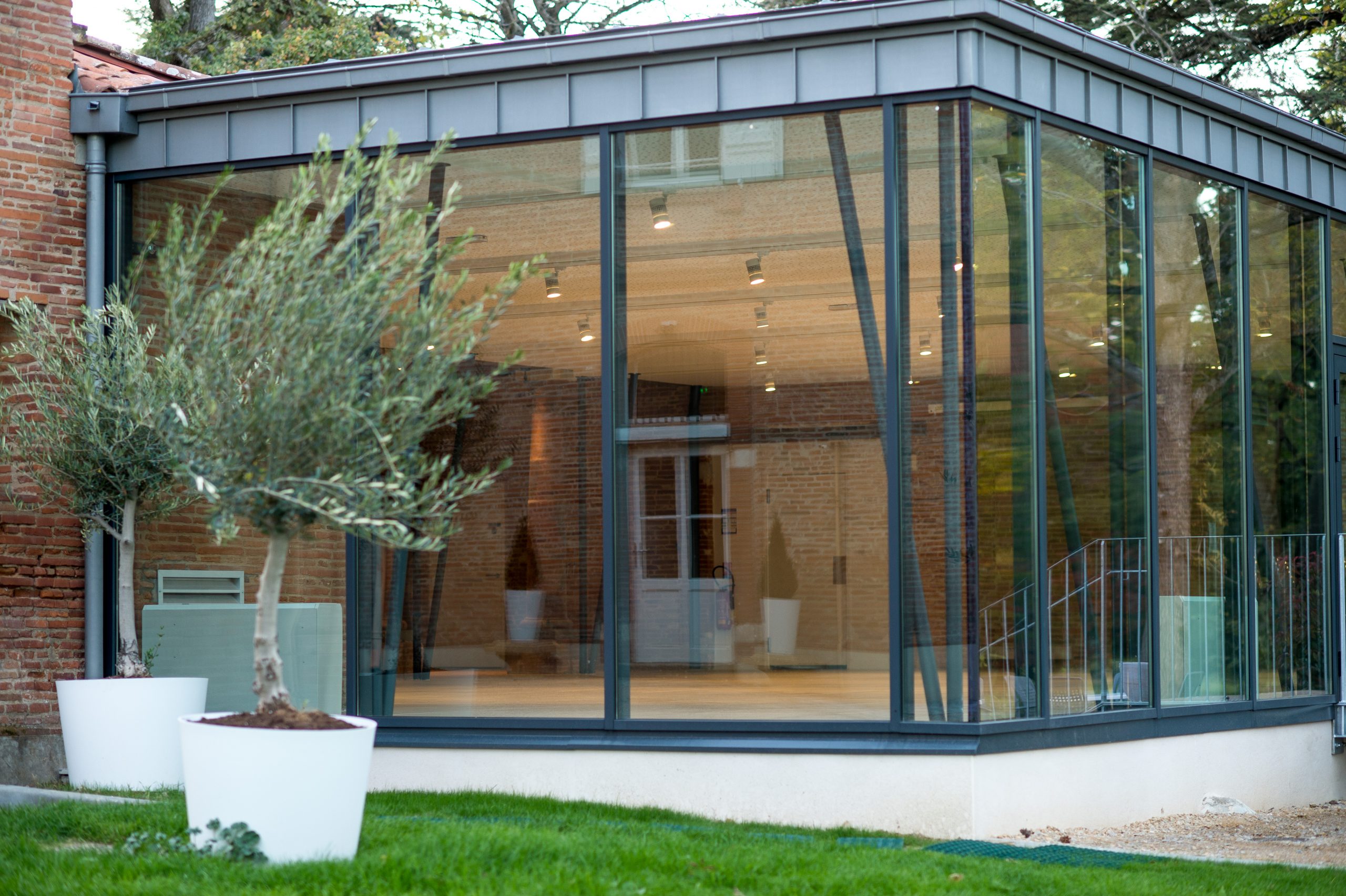 Extérieur Salle Atrium pour séminaires et événements