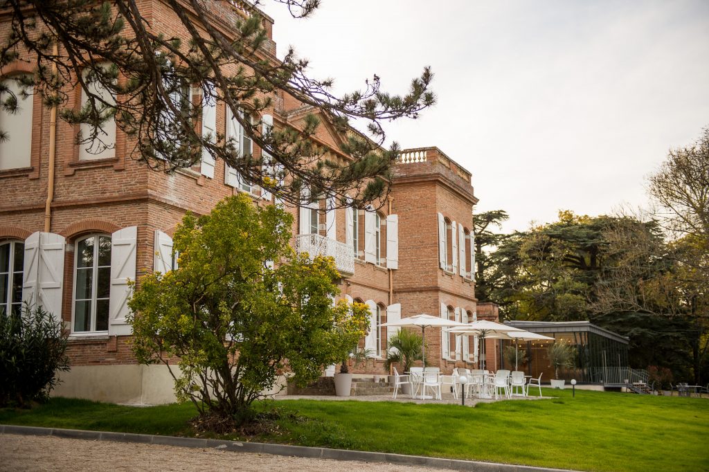Le Domaine de Montjoie hôtel à Toulouse, bâtisse du 17e siècle