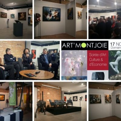Inauguration de notre galerie Art’ Montjoie à Toulouse Inauguration de notre galerie Art' Montjoie à Toulouse