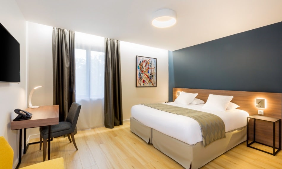photo de chambre supérieure